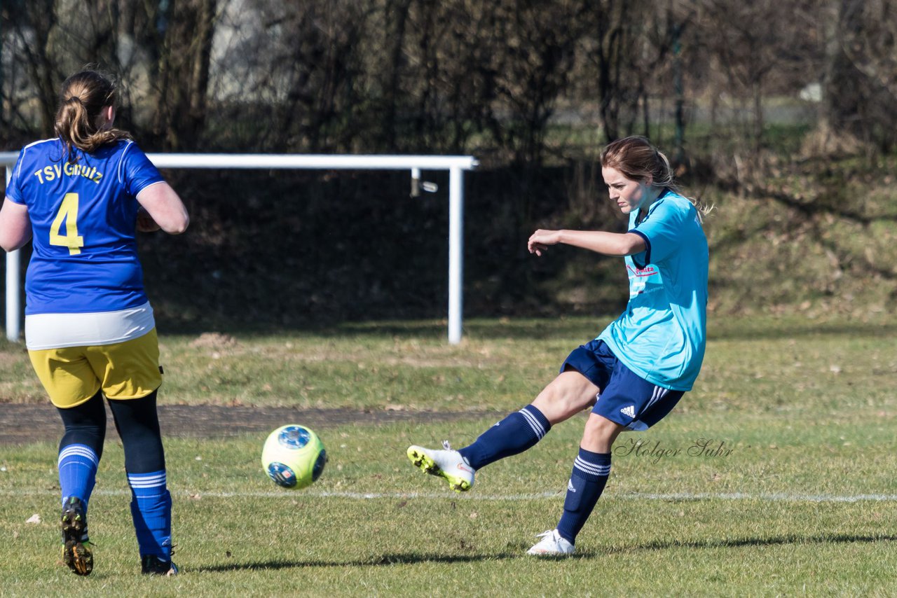 Bild 102 - Frauen TV Trappenkamp - TSV Gnutz : Ergebnis: 0:5